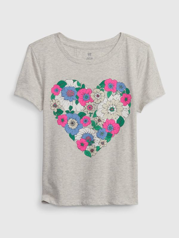 GAP GAP Children's T-shirt with print - Girls