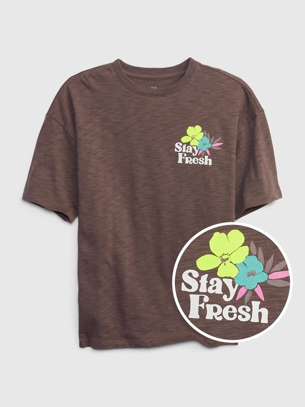GAP GAP Children's T-shirt with print Stay Fresh - Boys