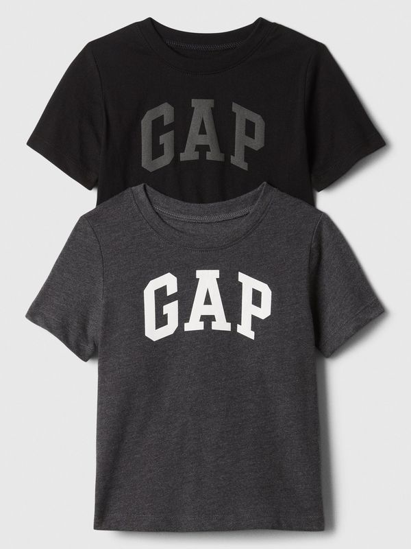 GAP GAP Children's T-shirts with logo, 2pcs - Boys