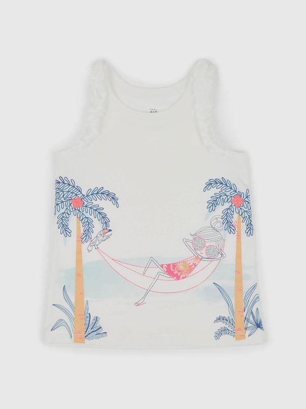 GAP GAP Children's tank top with print - Girls