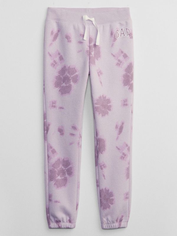 GAP GAP Children's tie-dye sweatpants - Girls