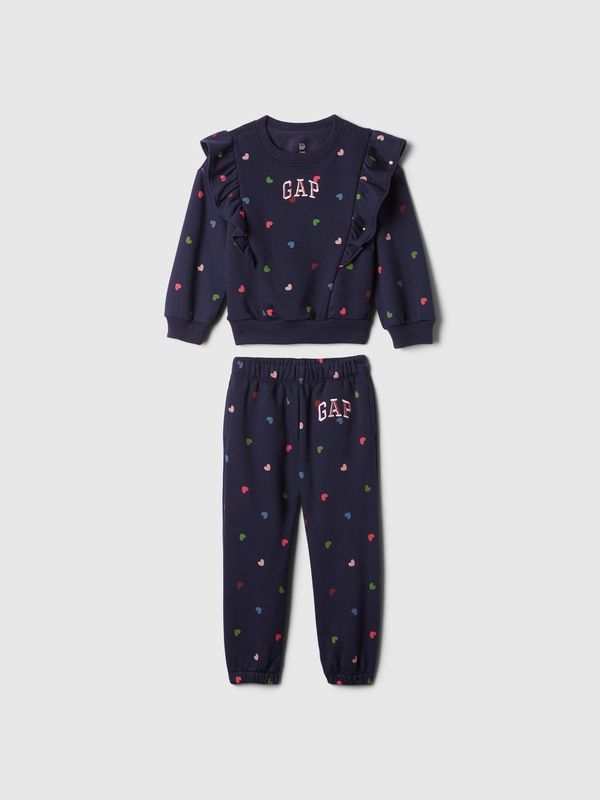 GAP GAP Children's tracksuit with logo - Girls