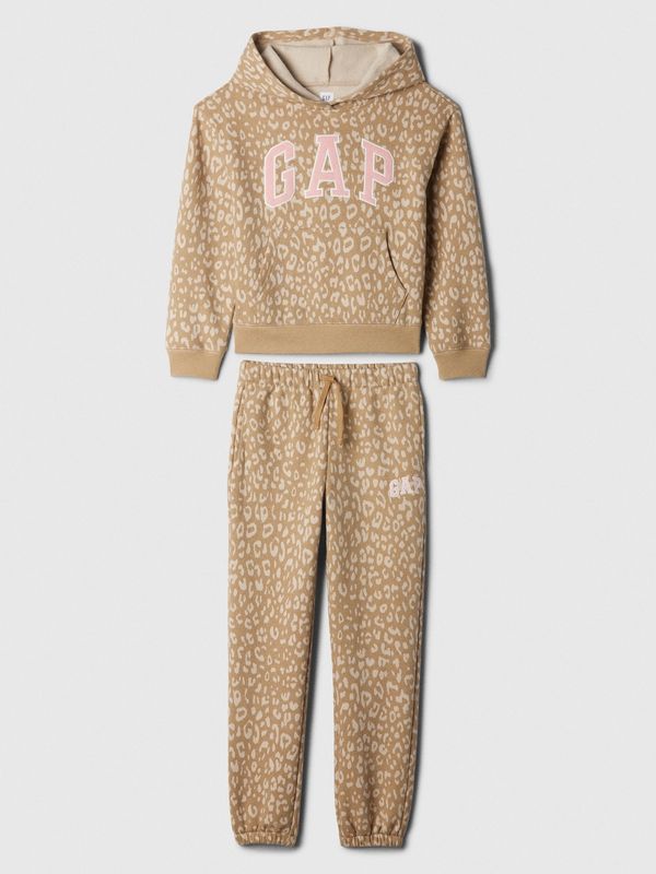 GAP GAP Children's tracksuit with logo - Girls