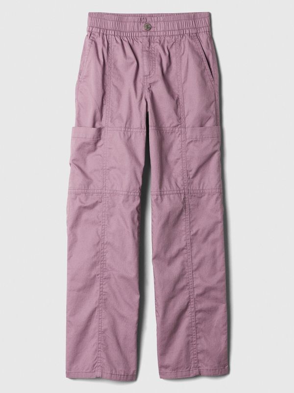 GAP GAP Children's trousers with pockets - Girls