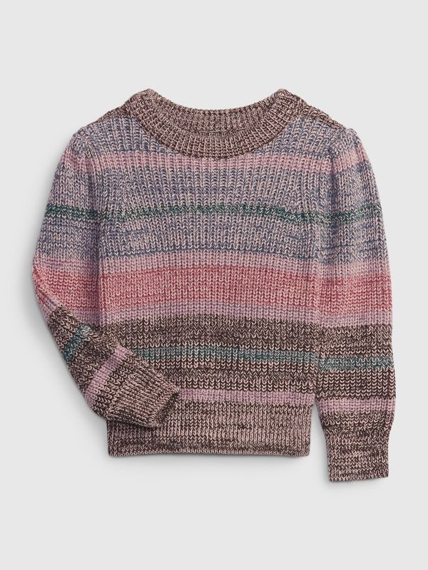 GAP GAP Children's variegated sweater - Girls