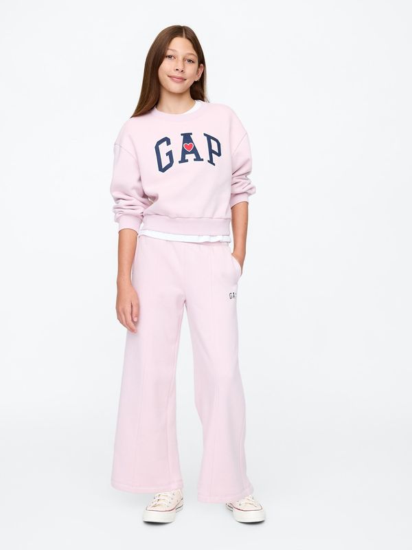 GAP GAP Children's wide sweatpants - Girls