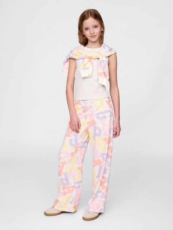 GAP GAP Children's wide sweatpants - Girls