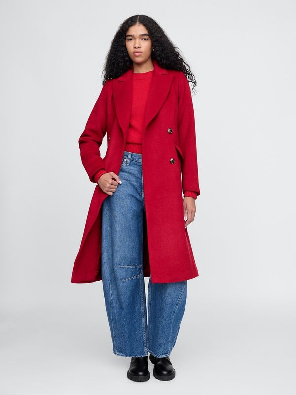 GAP GAP Coat with wool blend Chesterfield - Women's