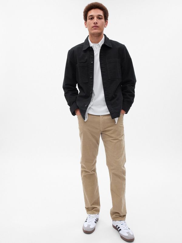 GAP GAP Corduroy Straight Pants - Men's