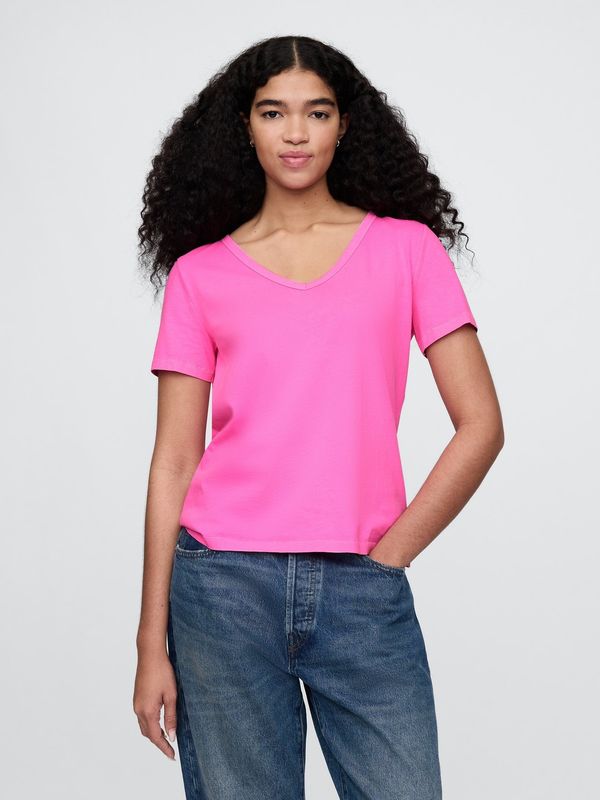 GAP GAP Cotton T-shirt Vintage - Women's
