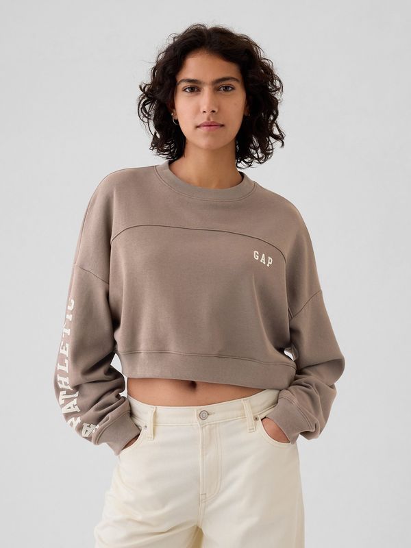 GAP GAP Crop sweatshirt with logo - Women's