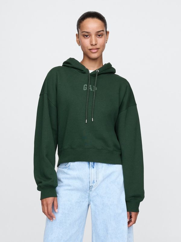 GAP GAP Crop sweatshirt with logo - Women's