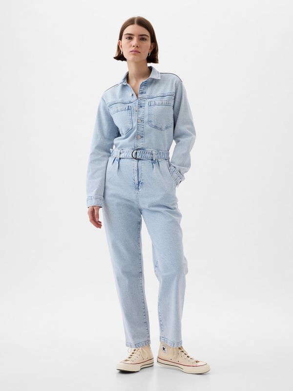 GAP GAP Denim Jumpsuit - Women