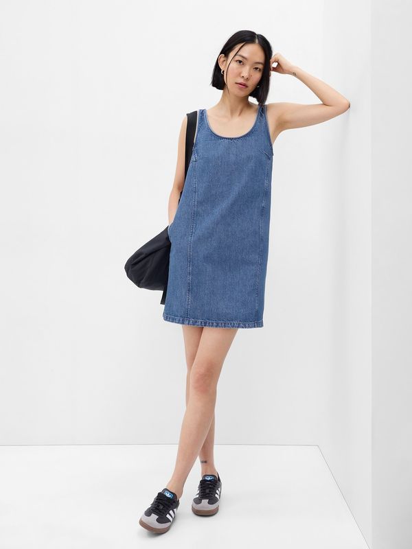 GAP GAP Denim Mini Dress - Women