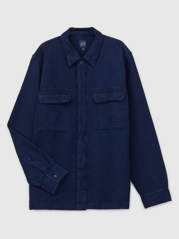 GAP GAP Denim Oversize Shirt - Men's