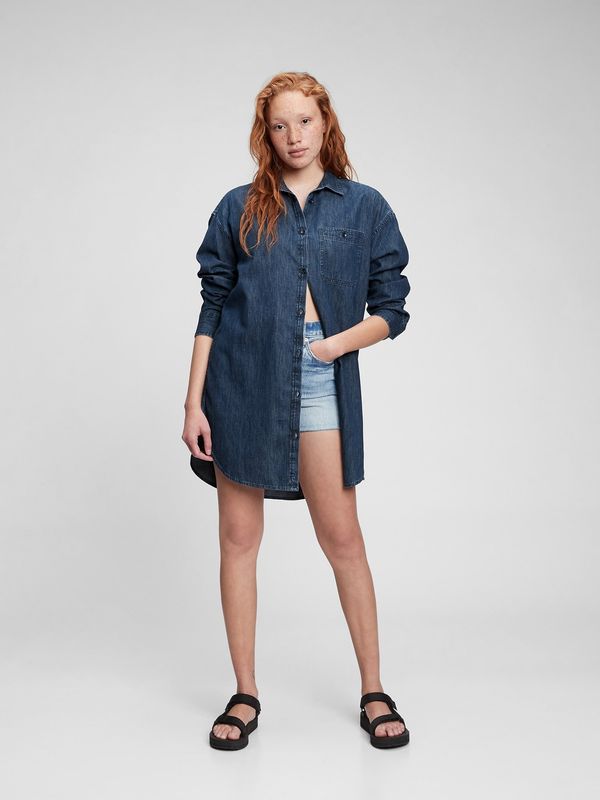 GAP GAP Denim Shirt Oversized - Women