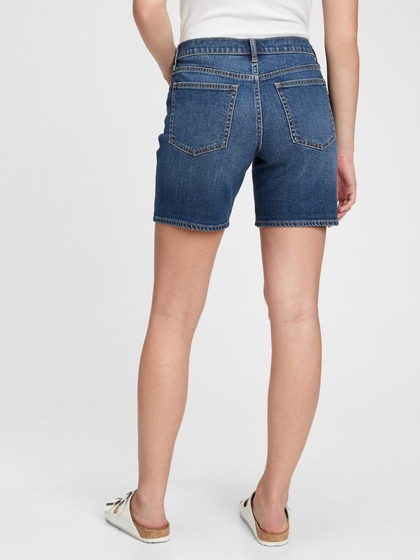 GAP GAP Denim Shorts 5 inch Mr Dk Spencer - Women's