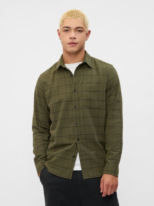 GAP GAP Flannel Outer Shirt - Men's