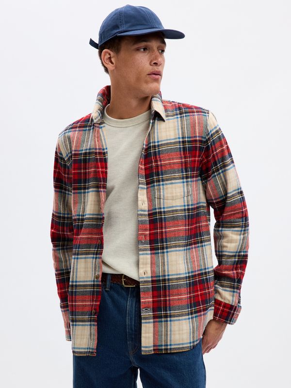 GAP GAP Flannel Plaid Shirt - Men