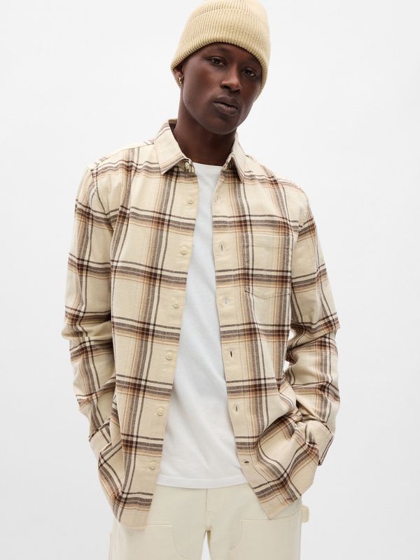 GAP GAP Flannel Shirt - Men's