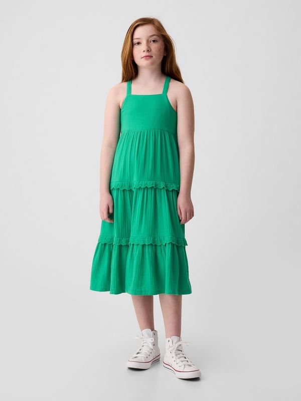 GAP GAP Girls' Midi Dress - Girls