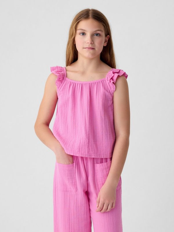 GAP GAP Girls' muslin top - Girls