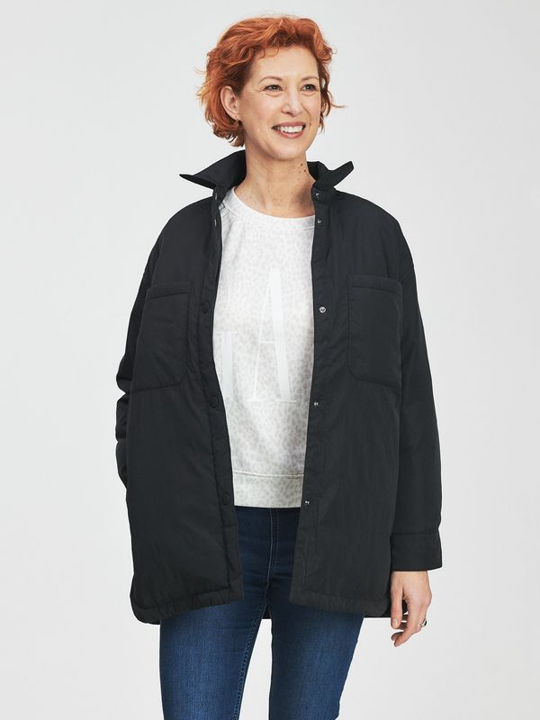 GAP GAP Insulated Shirt Jacket - Women