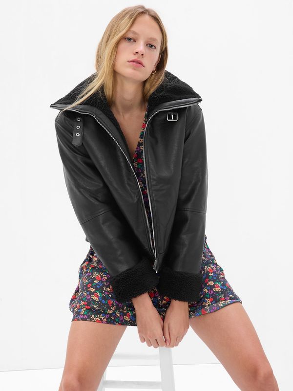 GAP GAP Jacket with fur - Women