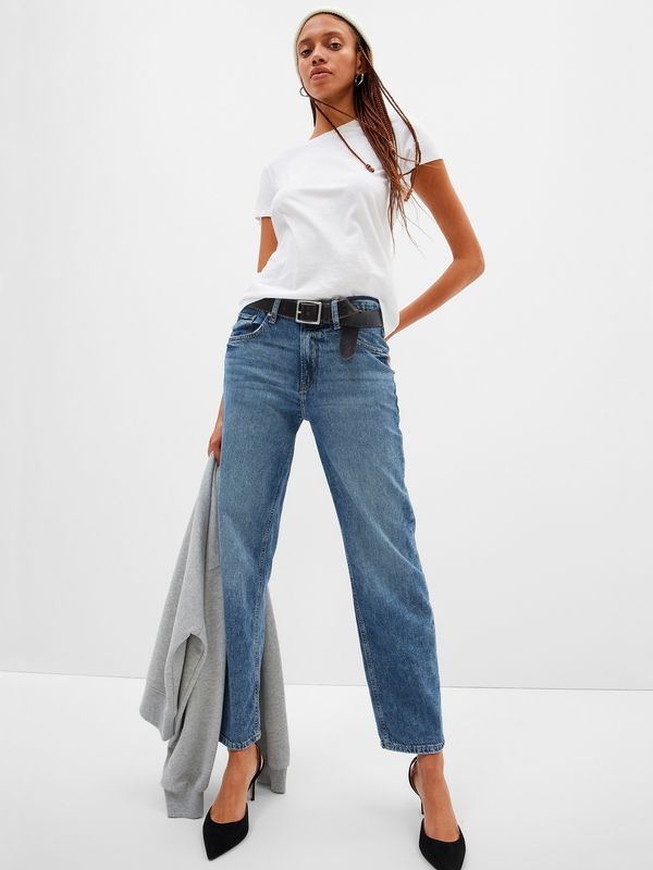 GAP GAP Jeans '90s loose mid rise - Ladies