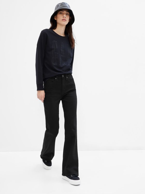 GAP GAP Jeans high rise flare black - Women