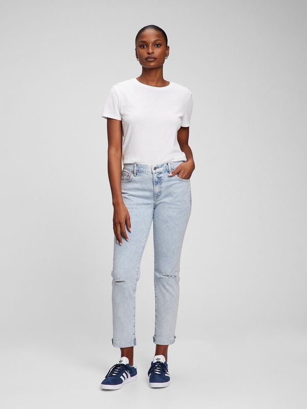 GAP GAP Jeans mid rise girlfriend Washwell - Women