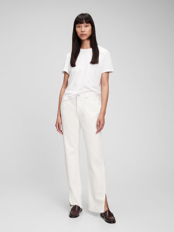 GAP GAP Jeans mid rise loose fit Washwell - Women