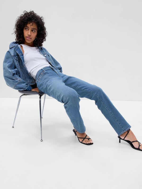 GAP GAP Jeans new classic straight med - Women