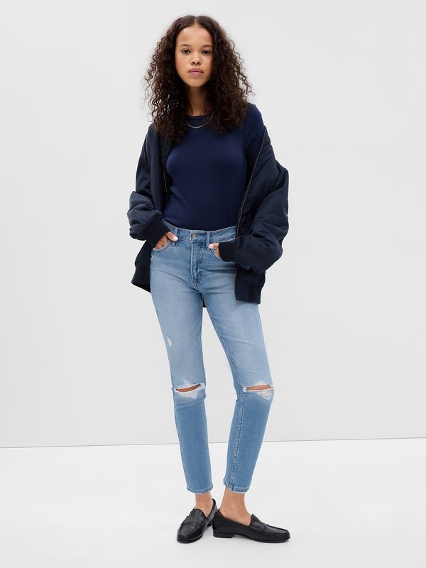 GAP GAP Jeans slim vintage high rise - Women