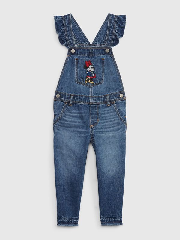 GAP GAP Kids' Bib Jeans & Disney - Girls