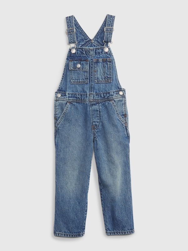 GAP GAP Kids' bib jeans - Boys