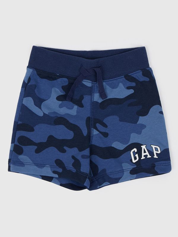 GAP GAP Kids Camo Shorts logo - Boys