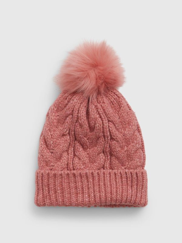 GAP GAP Kids cap with pompom - Girls