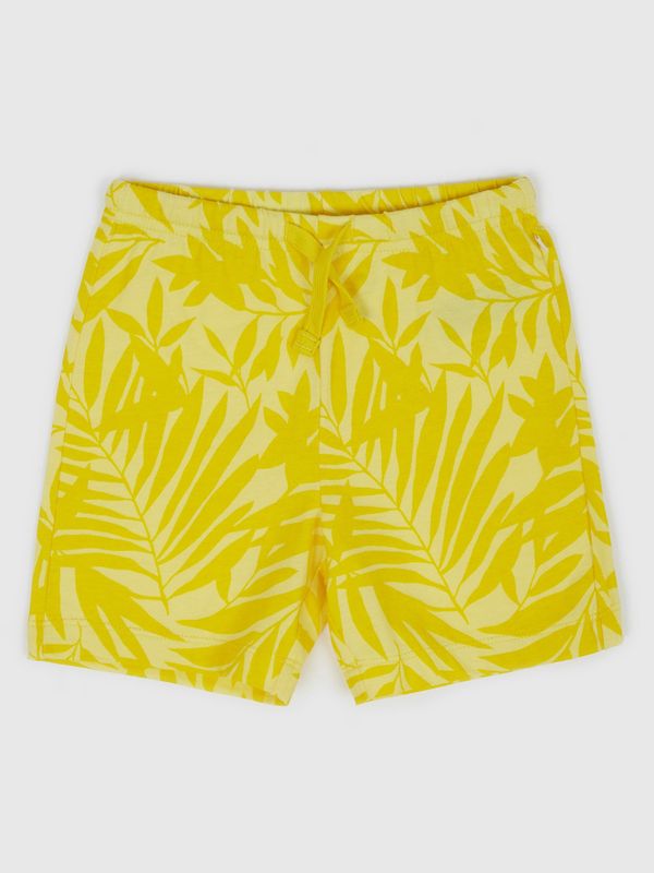 GAP GAP Kids Cotton Palm Shorts - Boys