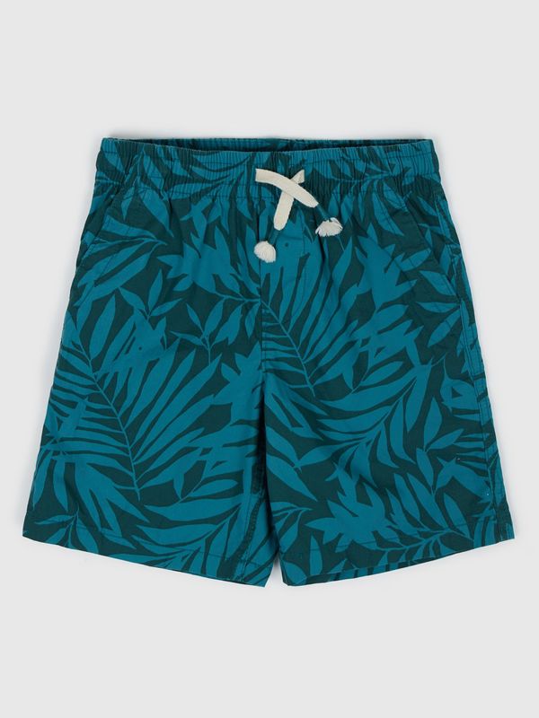 GAP GAP Kids Cotton Palm Shorts - Boys