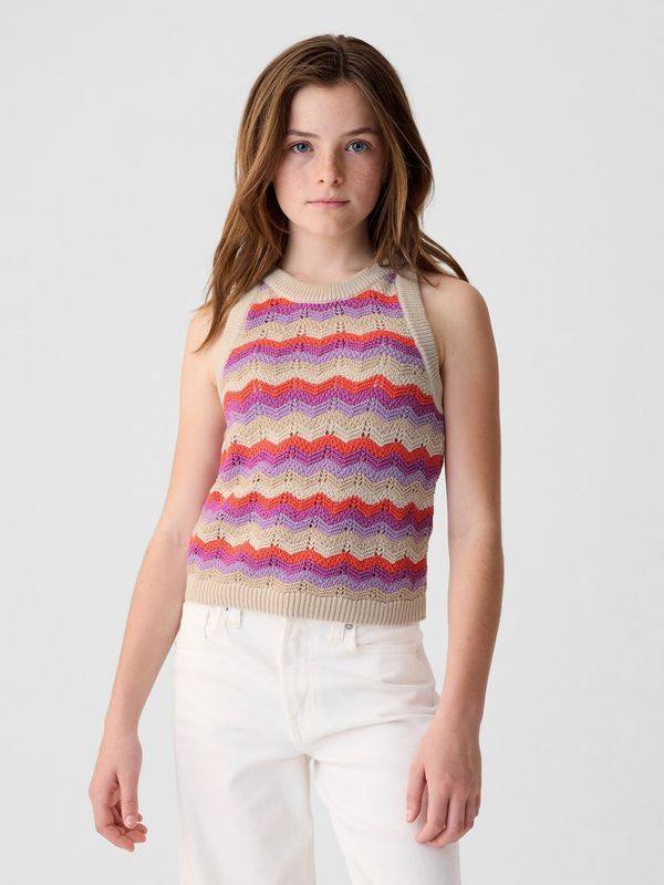 GAP GAP Kid's crochet top - Girls