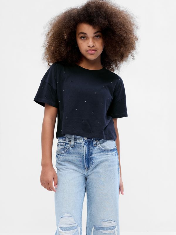 GAP GAP Kids crop t-shirt - Girls