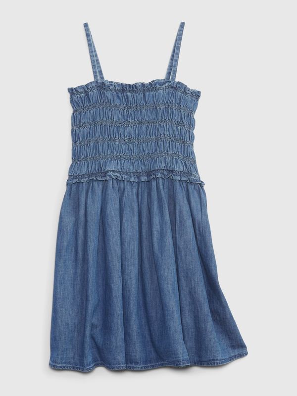 GAP GAP Kids Denim Dress on Straps - Girls