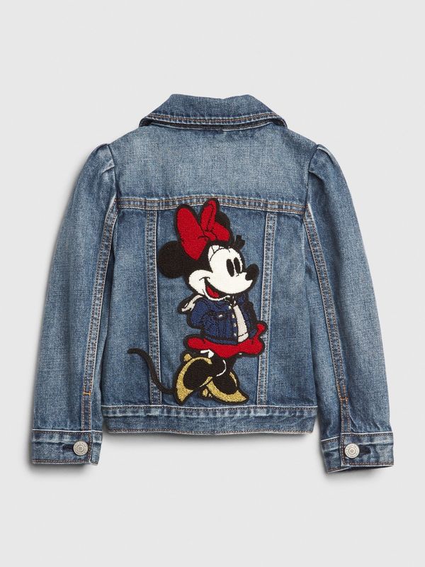 GAP GAP Kids' Denim Jacket & Disney - Girls