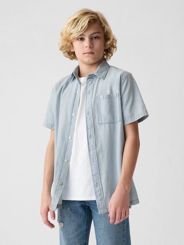 GAP GAP Kids Denim Shirt - Boys