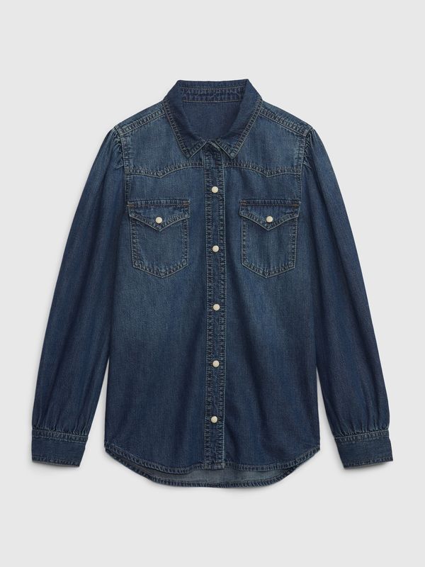 GAP GAP Kids Denim Shirt - Girls