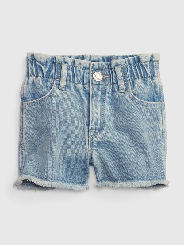 GAP GAP Kids Denim Shorts mom Washwell - Girls