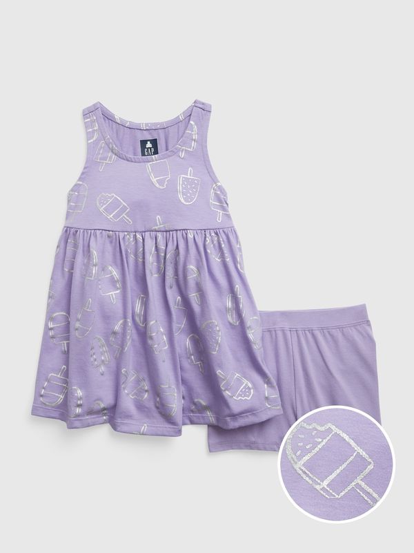 GAP GAP Kids Dress with Shorts - Girls