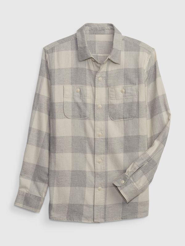 GAP GAP Kids Flannel Shirt - Boys