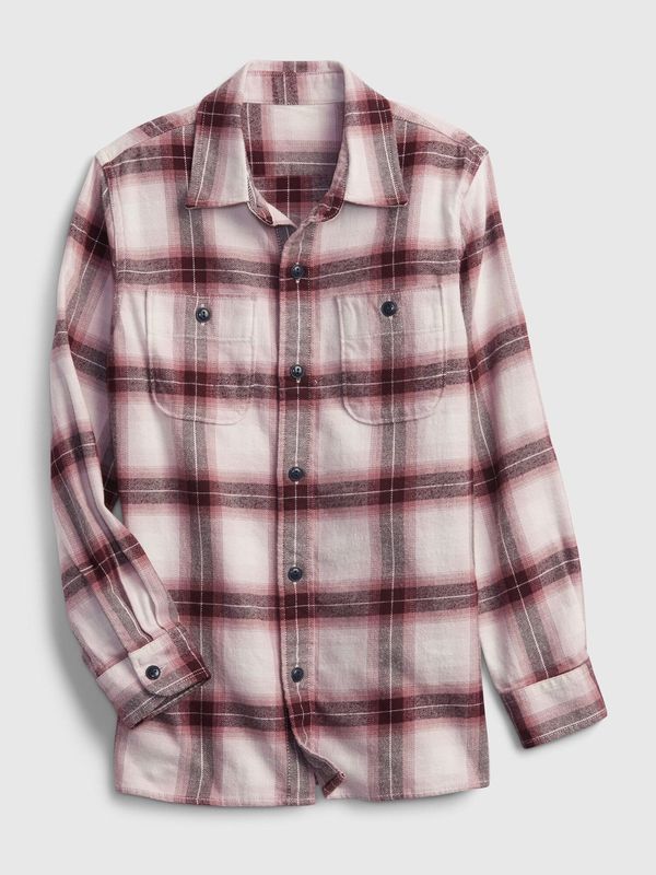 GAP GAP Kids Flannel Shirt Cube - Boys